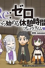 Постер к аниме Re:Zero. Перерыв с нуля 4