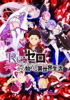 Постер к аниме Re:Zero. Жизнь с нуля в альтернативном мире